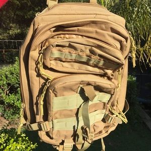 Military-style backpack